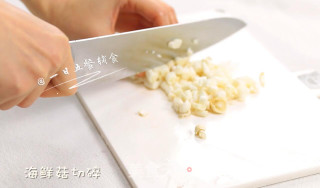 鸡蛋豆腐鲜虾羹的做法步骤：8