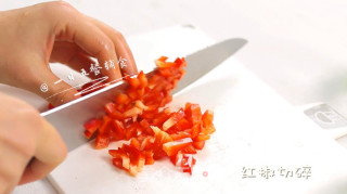 鸡蛋豆腐鲜虾羹的做法步骤：9