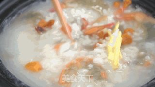 鲜虾粥的做法步骤：4