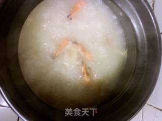 排骨鲜虾粥的做法步骤：13