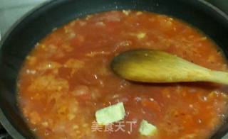地中海风情意大利海鲜浓汤的做法步骤：5