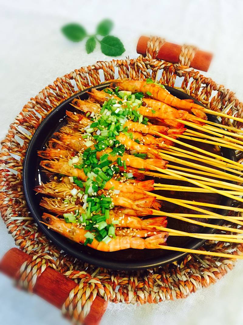水煮串串虾的做法