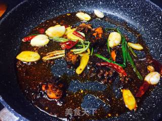 水煮串串虾的做法步骤：4
