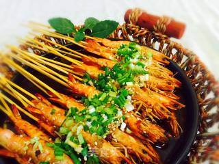 水煮串串虾的做法步骤：7