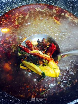 水煮串串虾的做法步骤：5