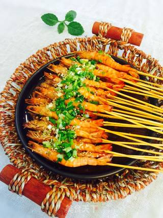 水煮串串虾的做法步骤：8