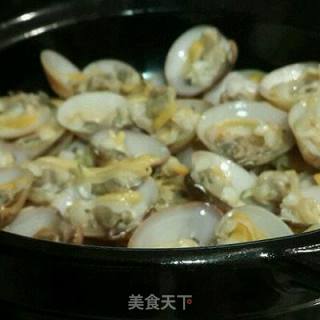 招牌生啫贝贝虾煲的做法步骤：7