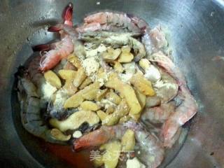 椒盐脆皮虾的做法步骤：2