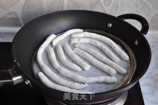 自制韩式年糕的做法步骤：7