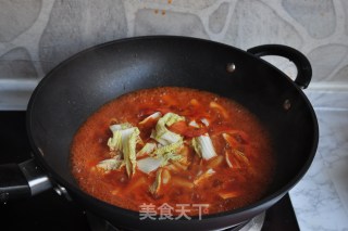 自制韩式年糕的做法步骤：14