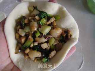 香菇青菜包的做法步骤：13