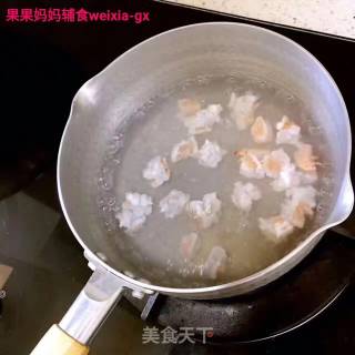 仙人掌炒虾仁的做法步骤：3