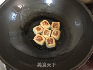 煎煮豆腐盒的做法步骤：8