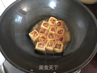 煎煮豆腐盒的做法步骤：9
