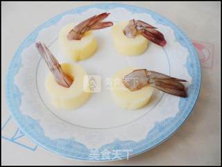 五彩缤纷玉脂虾的做法步骤：3