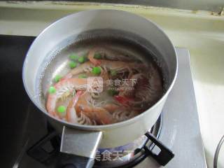 玉子豆腐蒸虾的做法步骤：3