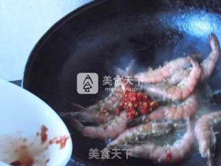 干煎虾的做法步骤：10