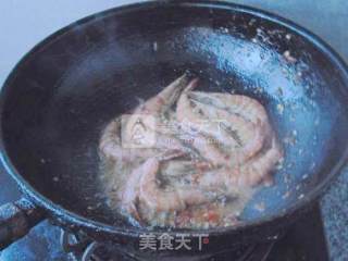 干煎虾的做法步骤：11