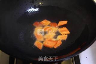 角瓜炒虾仁的做法步骤：5