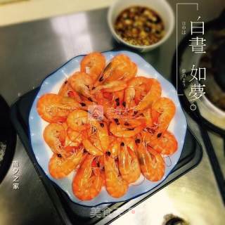 清煮虾的做法步骤：4