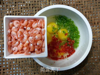 鸡蛋炒虾的做法步骤：8