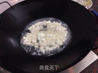 海鲜风味蒸豆腐的做法步骤：5