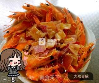 泰式咖喱虾的做法步骤：8