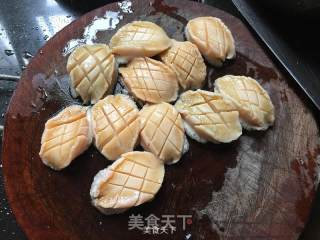 鸡汤姬松茸鲍鱼虾粥的做法步骤：6
