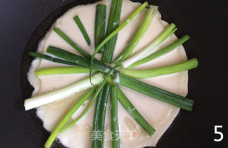 韩式海鲜煎饼的做法步骤：5