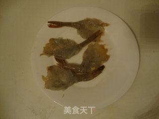 海苔鲜虾饭团的做法步骤：1