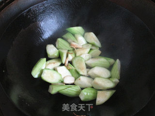 丝瓜炒虾的做法步骤：6