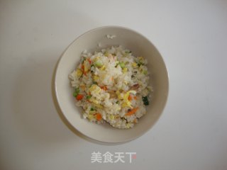 鱿鱼米肠的做法步骤：5