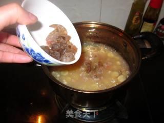 【薏米莲子鲜虾煲】过年来一勺奶香浓郁的暖身汤菜的做法步骤：5