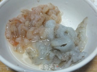 玉兔水晶虾饺皇-----美味很简单的做法步骤：4