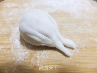 玉兔水晶虾饺皇-----美味很简单的做法步骤：12