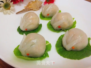 玉兔水晶虾饺皇-----美味很简单的做法步骤：16