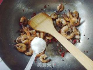麻辣炒虾的做法步骤：8