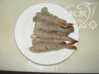 面包香酥虾的做法步骤：6