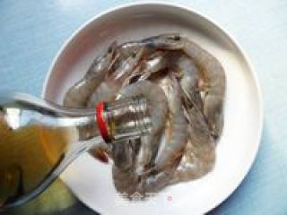 甘美桂花虾的做法步骤：2