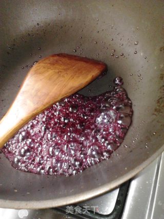 蓝莓芝士山药焗饭的做法步骤：11