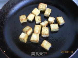 豆腐炖虾的做法步骤：3