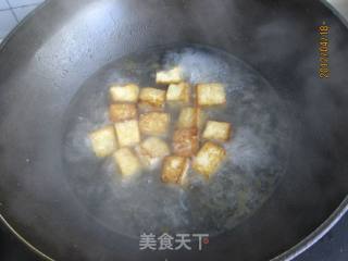 豆腐炖虾的做法步骤：5