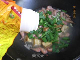 豆腐炖虾的做法步骤：10