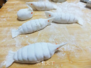 象形水晶虾饺的做法步骤：14