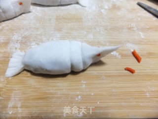 象形水晶虾饺的做法步骤：13