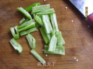 黄瓜炒虾的做法步骤：6