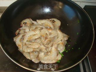 韩式辣炒虾的做法步骤：4