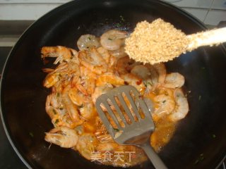 韩式辣炒虾的做法步骤：6