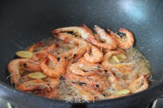 极其美味简单的砂锅虾粥的做法步骤：9