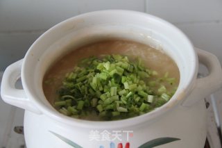 极其美味简单的砂锅虾粥的做法步骤：13